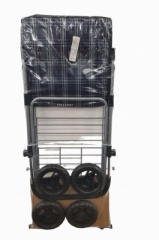 4 WHEEL SHOPPING TROLLEY